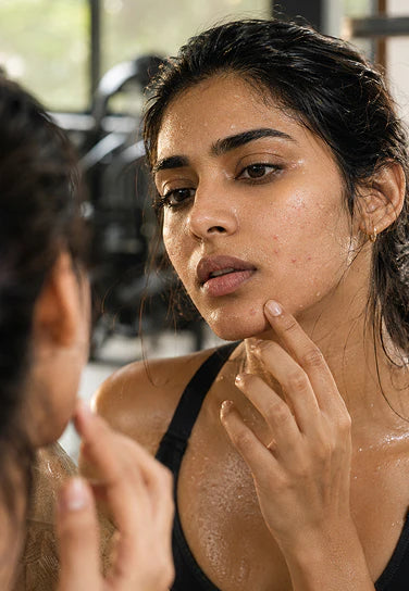 How Sweat Impacts Acne and Skin Health