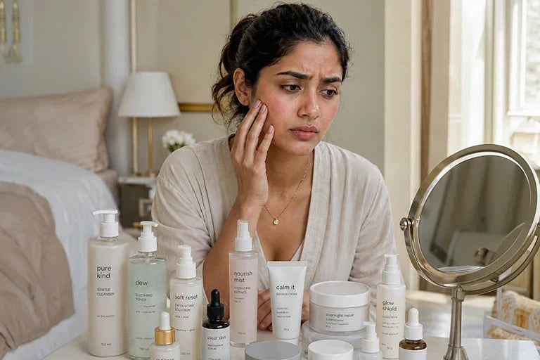 Why Less Skincare Can Sometimes Give Better Results