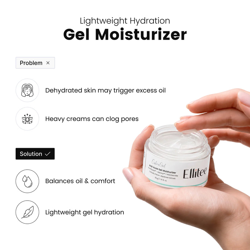 CalmGel Anti-Acne Gel Moisturizer
