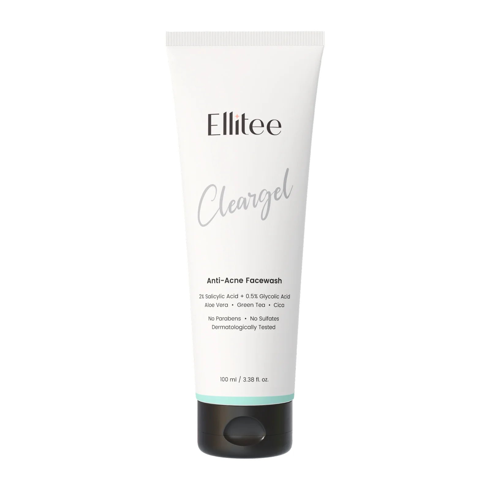 ClearGel Anti-Acne Face Wash with Salicylic Acid (100 ml)