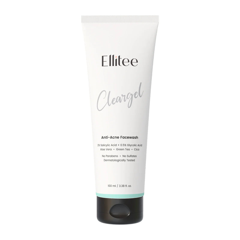 ClearGel Anti-Acne Face Wash with Salicylic Acid (100 ml)