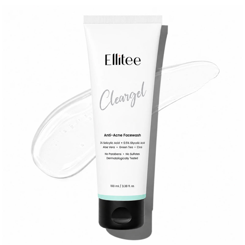 ClearGel Anti-Acne Face Wash with Salicylic Acid (100 ml)