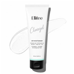 ClearGel Anti-Acne Face Wash with Salicylic Acid (100 ml)