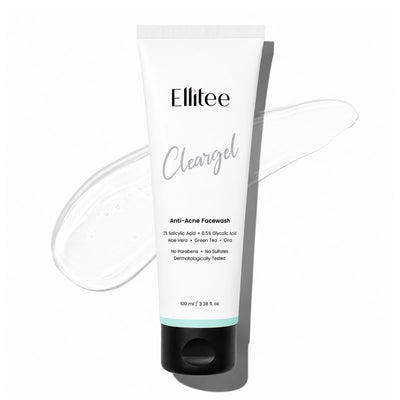 ClearGel Anti-Acne Face Wash with Salicylic Acid (100 ml)