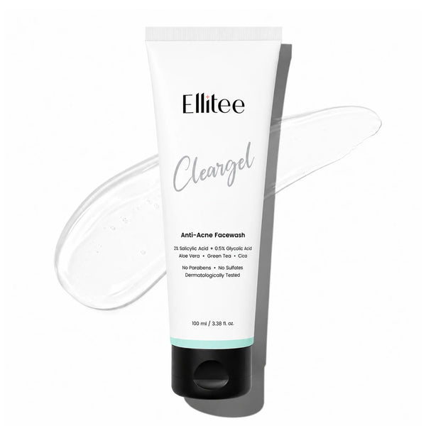 ClearGel Anti-Acne Face Wash with Salicylic Acid (100 ml)