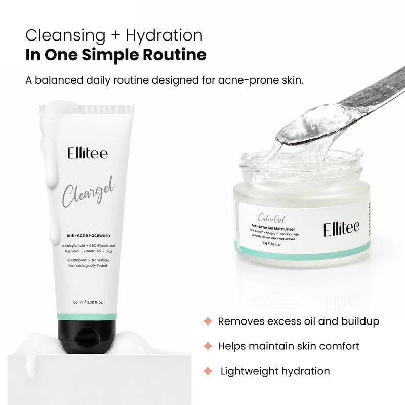 Anti-Acne Daily Skin Care Routine Combo