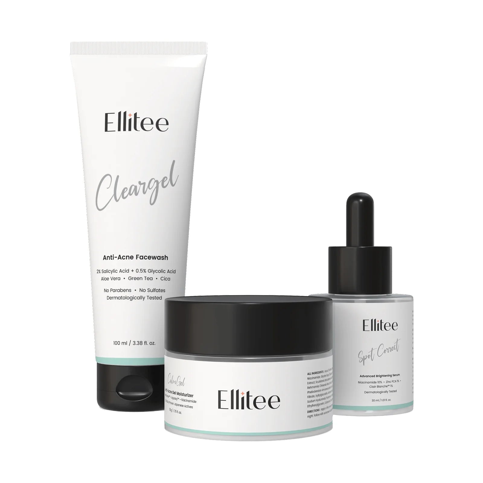 Complete Acne Skin Care Routine Kit