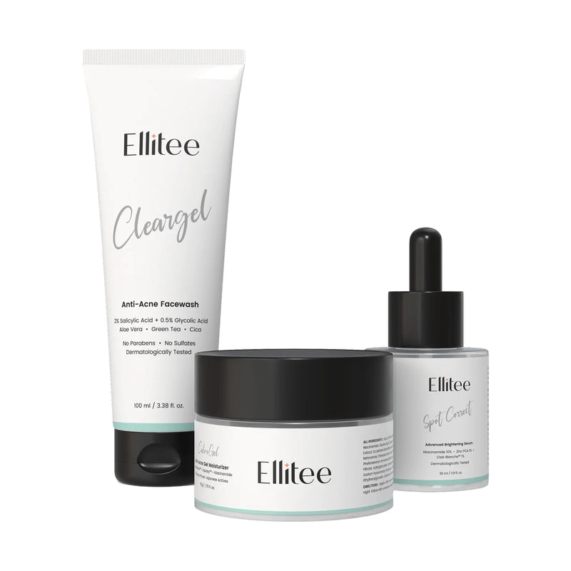 Complete Acne Skin Care Routine Kit