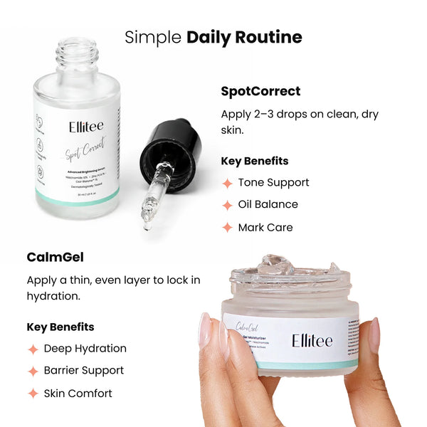 Pigmentation & Skin Balance Routine Combo