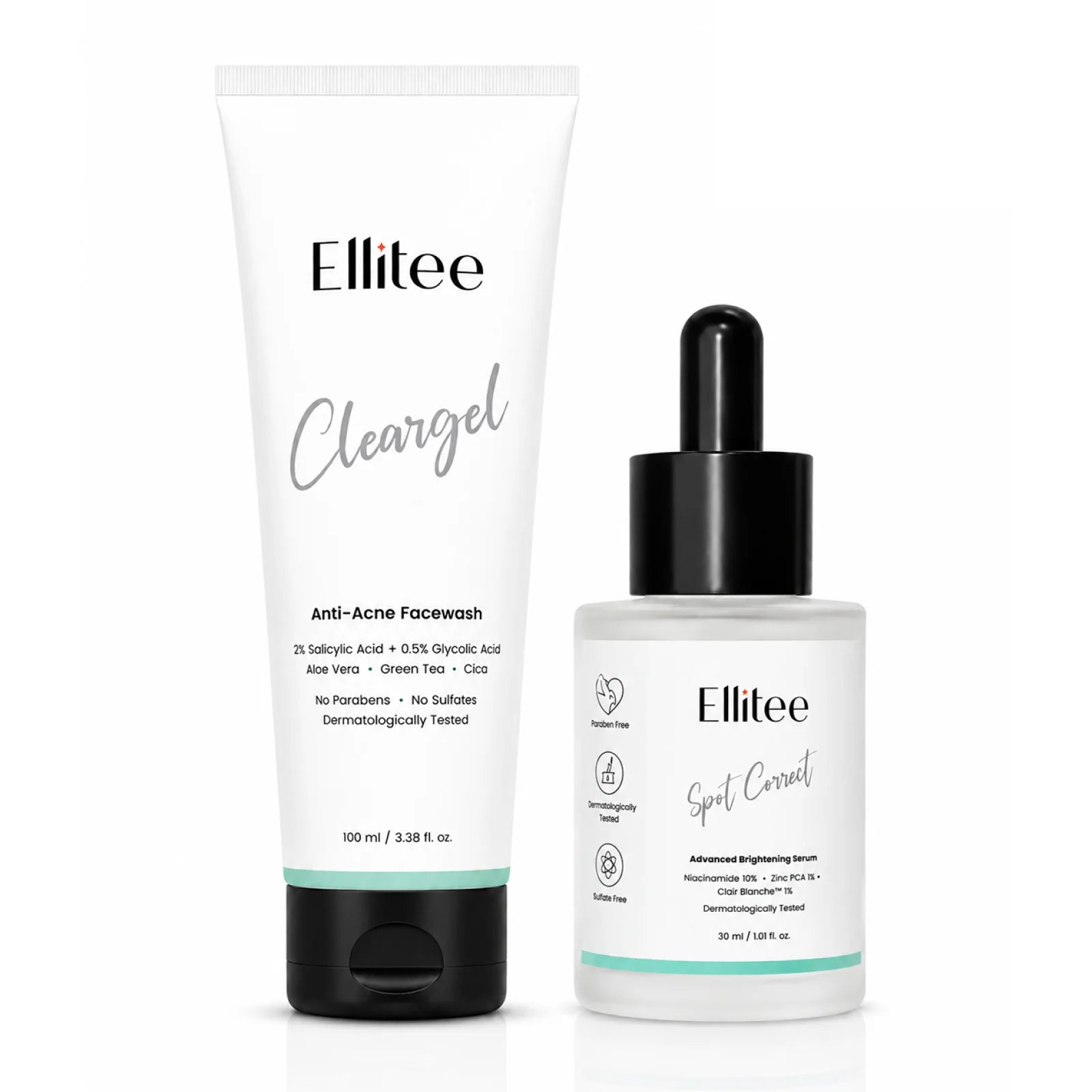 Acne & Dark Spot Skin Care Routine Duo