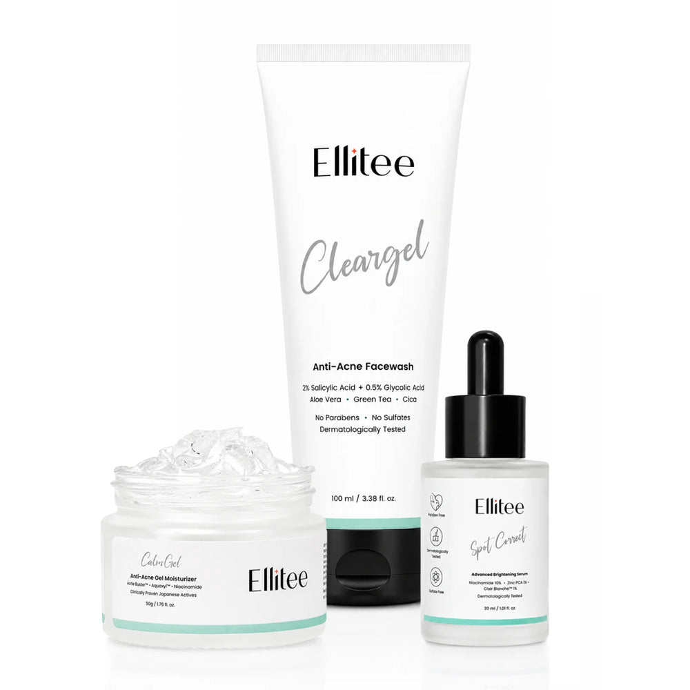 Complete Acne Skin Care Routine Kit