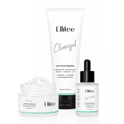 Complete Acne Skin Care Routine Kit