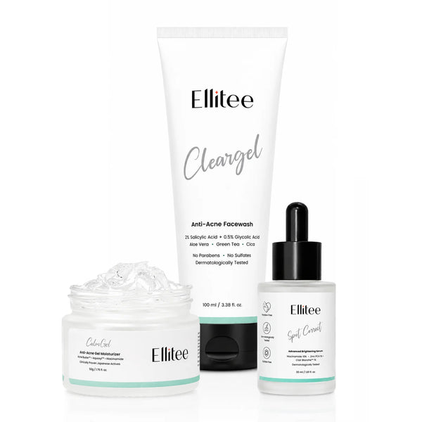 Complete Acne Skin Care Routine Kit