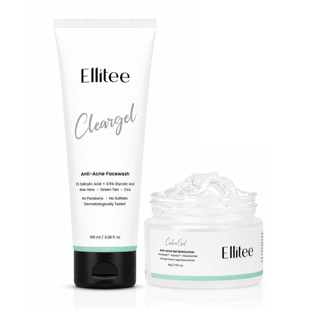 Anti-Acne Daily Skin Care Routine Combo