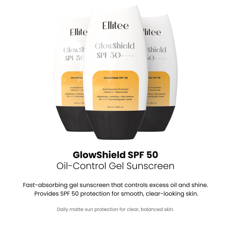 GlowShield SPF 50 Sunscreen