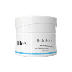 Hydralock cream jar product shot