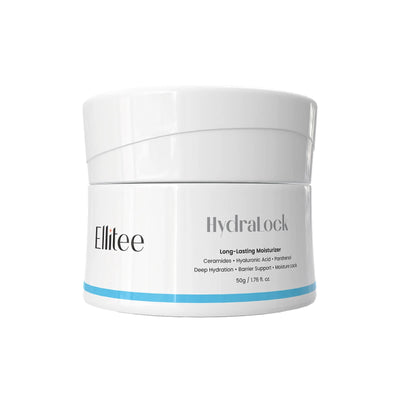 Hydralock cream jar product shot