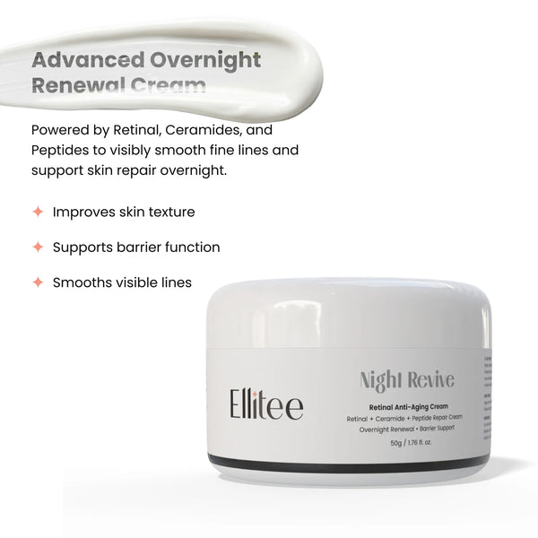 Night Revive Anti Aging Cream