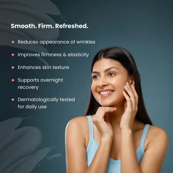 Firm and smooth skin benefits model
