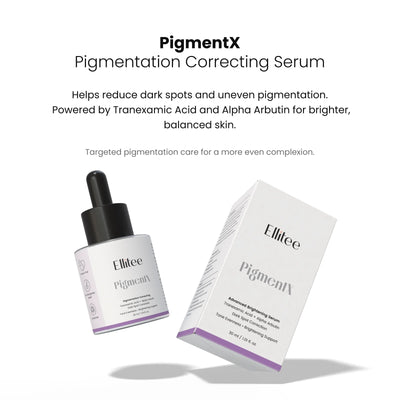 PigmentX serum with packaging
