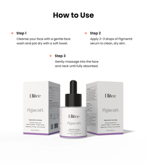 PigmentX serum usage instructions