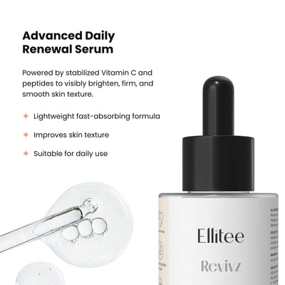 Vitamin C serum benefits display