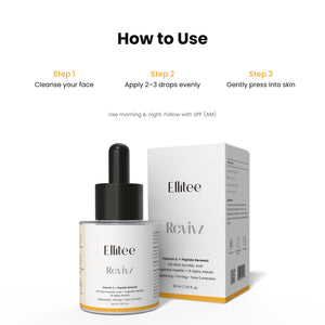 Revivz serum usage instructions