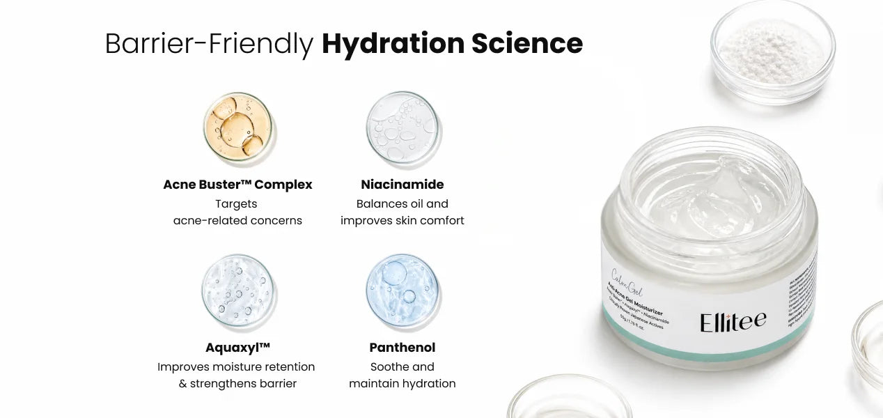 CalmGel Anti-Acne Gel Moisturizer
