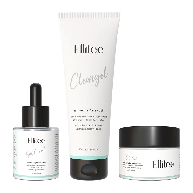 Complete Acne Skin Care Routine Kit
