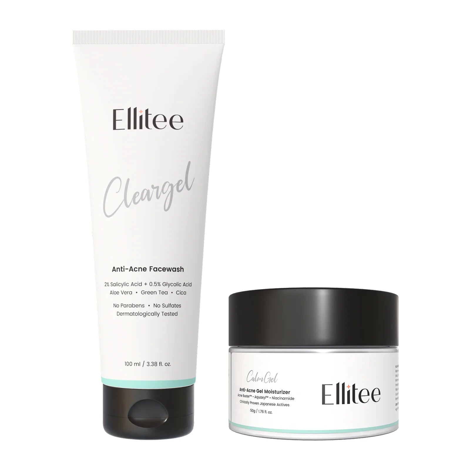 Anti-Acne Daily Skin Care Routine Combo